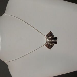 Vintage Avon Silvertone Necklace